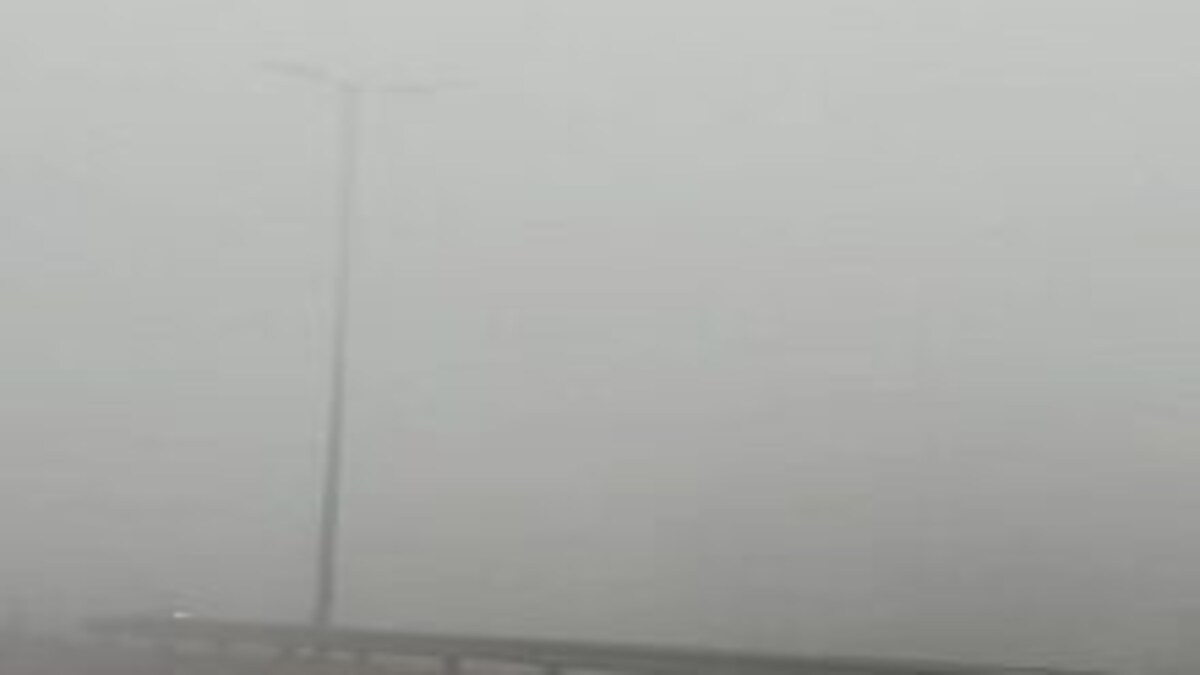 Weather News: UP में बर्फीली हवाओं और घने कोहरे से राहत नहीं, लखनऊ में विजिबिलिटी रही जीरो UP Tak