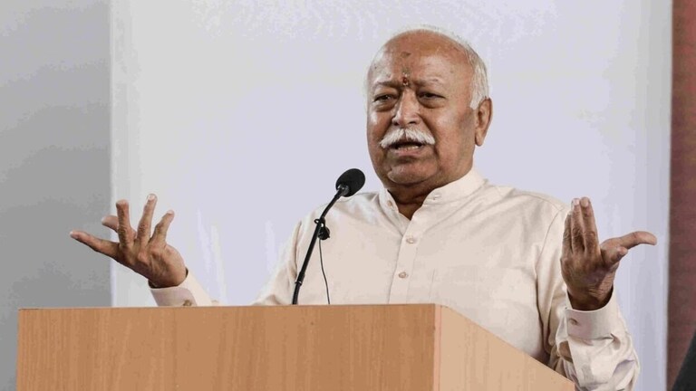 बरेली पहुंचे RSS प्रमुख मोहन भागवत, 3 दिनों तक चलेगी बैठक, मिशन-24 पर भी होगी चर्चा! UP Tak