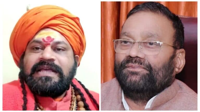 राजू दास ने स्वामी मौर्य को बताया ‘सामाजिक आतंकवादी’, बोले- ‘इस्लाम के खिलाफ बोल कर दिखाएं’ UpTak