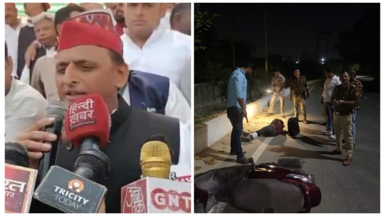 बदमाश ने एनकाउंटर में घायल होने के बाद जोड़े थे पुलिस के सामने हाथ, अखिलेश ने मुठभेड़ पर ही उठा दिए सवाल UP Tak