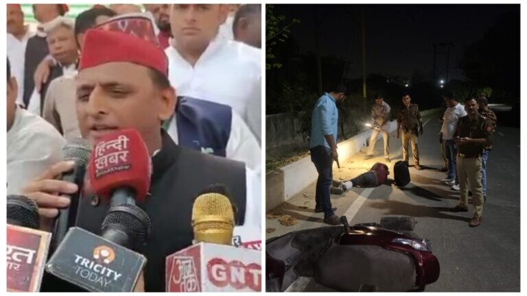 बदमाश ने एनकाउंटर में घायल होने के बाद जोड़े थे पुलिस के सामने हाथ, अखिलेश ने मुठभेड़ पर ही उठा दिए सवाल UP Tak