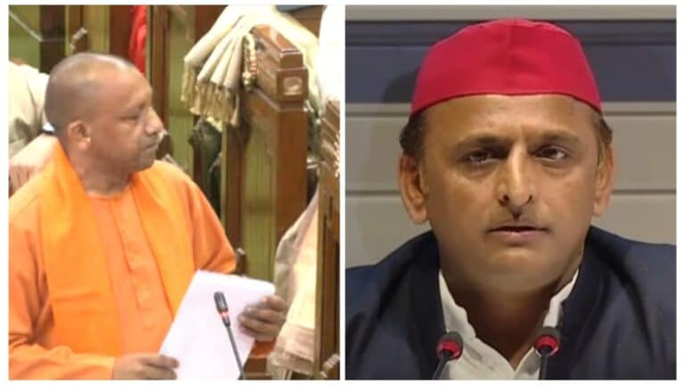 ‘पहली गेंद पर ऑउट होते ही दिया नो बॉल’- जब CM योगी ने अखिलेश को दिलाई मैच की याद UP Tak