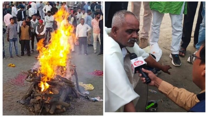 उमेश पाल के शव का हुआ अंतिम संस्कार, परिवार ने अपनी सुरक्षा की जताई चिंता, की ये मांग UP Tak