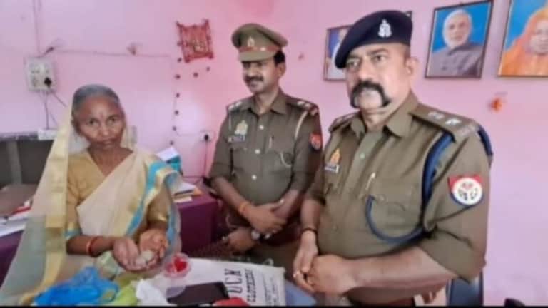 बहराइच में गिरा महिला का बैग, पुलिस ने ढूंढ निकाला तो देने लगी 100 रुपए का इनाम UP Tak