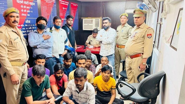 गौतमबुद्ध नगर: सार्वजनिक स्थान पर शराब पीने वाले 796 लोग गिरफ्तार UP Tak