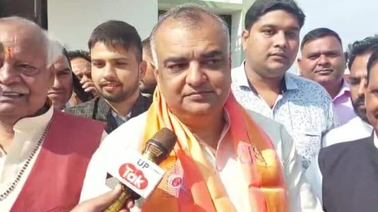 रामपुर: आजम पर 80 केस दर्ज करवाने वाले BJP उम्मीदवार बोले- यहां खान का चैप्टर अब क्लोज UP Tak