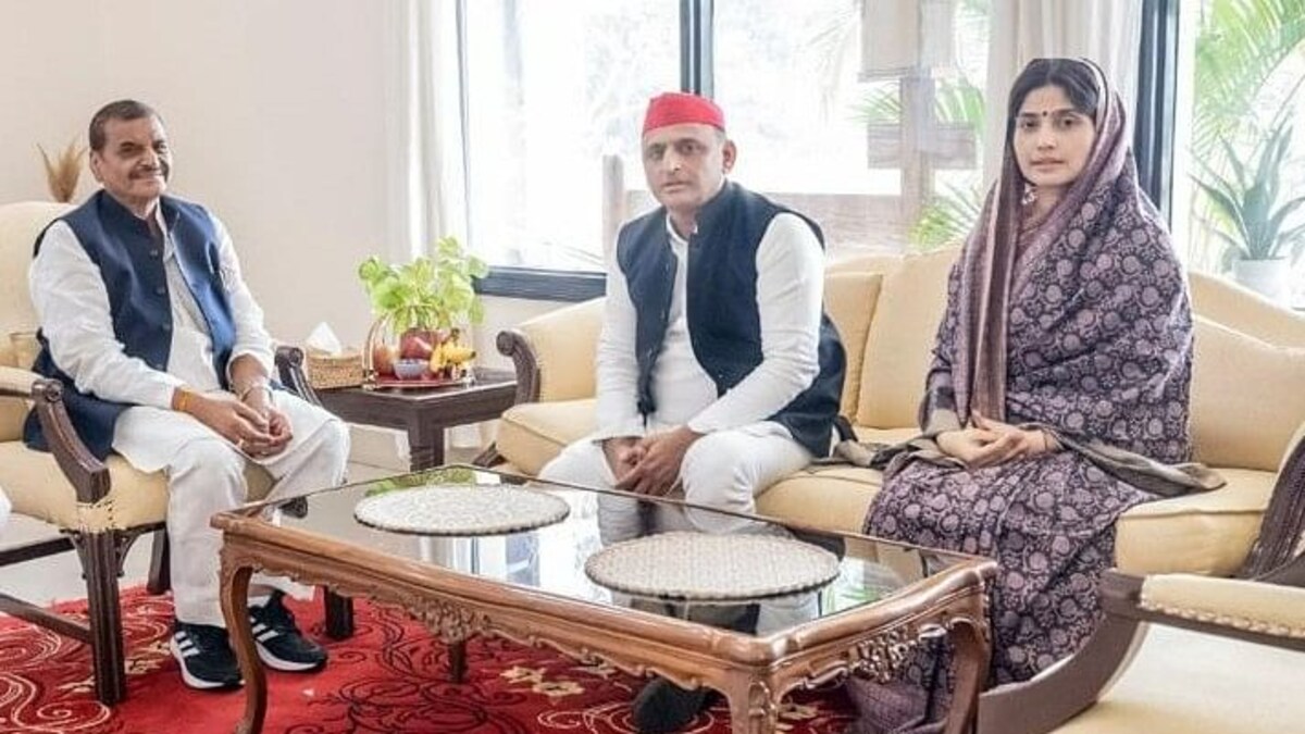 मैनपुरा उपचुनाव: चाचा शिवपाल के गढ़ में डिंपल यादव पर खूब बरस रहे वोट, BJP की हालत खराब UP Tak