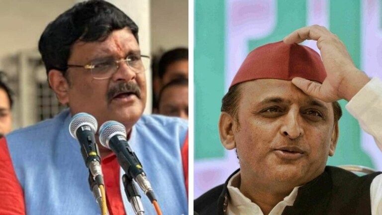 अखिलेश ने गुटखा को लेकर कसा था तंज, अब BJP MP सुब्रत ने किया पलटवार, शिवपाल को भी यूं घेरा UP Tak