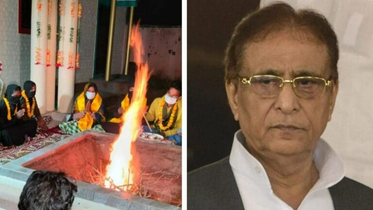 मुजफ्फरनगर: आजम पर धर्मपरिवर्तन का आरोप, 80 लागों ने इस्लाम छोड़ हिंदू धर्म अपनाया UPTak