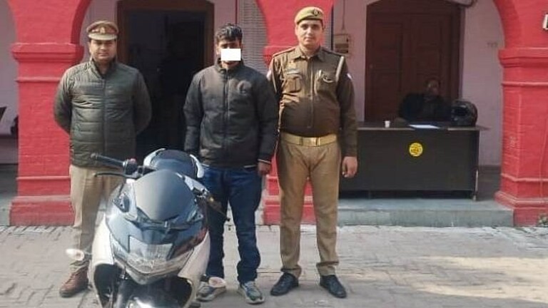 लखनऊ: OLX पर डाला था एड, युवक टेस्ट ड्राइव के बहाने बाइक लेकर हो गया फरार, जानें UP Tak