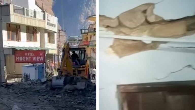 जोशीमठ में हो क्या रहा है? IIT कानपुर के प्रोफेसर ने किए कई अहम खुलासे, दी ये चेतावनी UP Tak