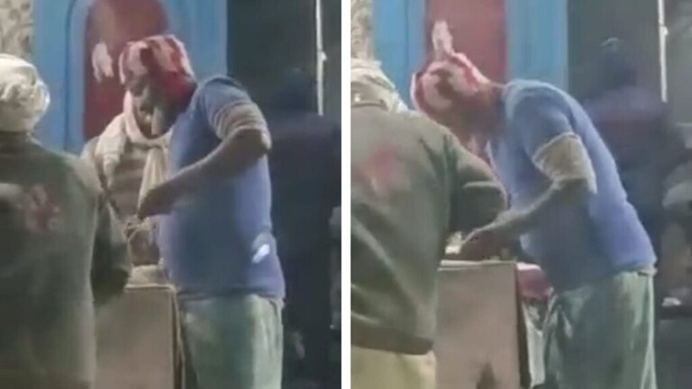 गाजियाबाद: तंदूर में रोटी लगाने से पहले थूकता था? वीडियो वायरल, आरोपी गिरफ्तार UP Tak