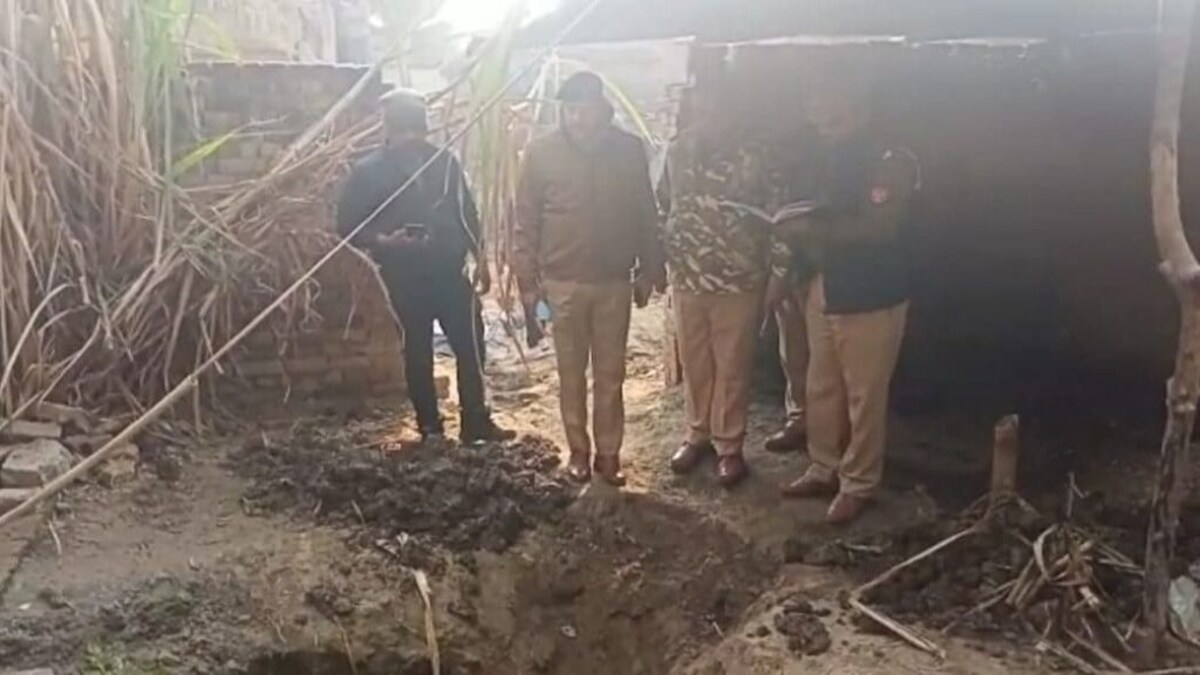 मैनपुरी: बेटी ने प्रेम किया तो घरवालों ने जानवरों के तबेले में गाड़ दिया? जानिए पूरा मामला UP Tak