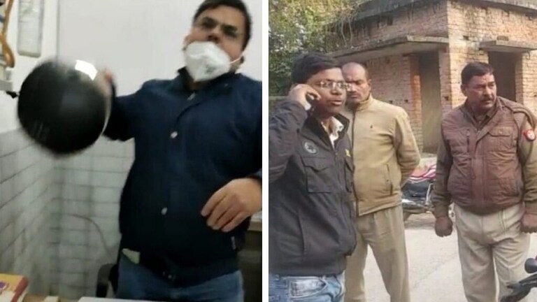 मऊ: अस्पताल की बदइंतजामी कवर कर रहे पत्रकार संग डॉक्टर ने की बदसलूकी, हेलमेट चलाकर मारा UP Tak