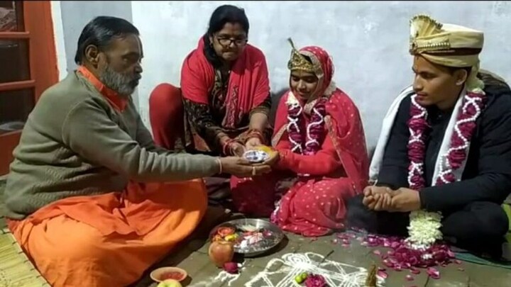 बरेली: सबा ने सोनी बन प्रेमी अंकुर के साथ लिए सात फेरे, बोली- हिंदू धर्म पसंद था, जानें UP Tak