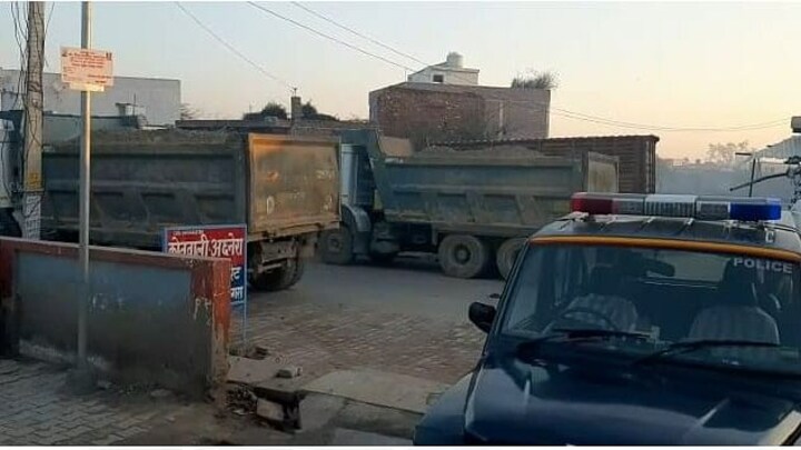 आगरा: अवैध खनन के खिलाफ पुलिस की बड़ी कार्रवाई, 40 वाहन सीज, 100 केस दर्ज, मचा हड़कंप UP Tak