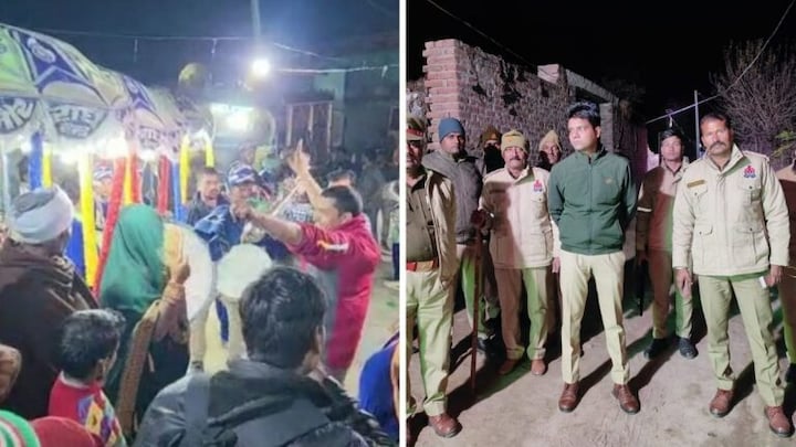 संभल में पुलिस सुरक्षा के बीच हुई दलित बेटी की शादी, दबंगों ने दी थी ये ‘धमकी’ UP Tak