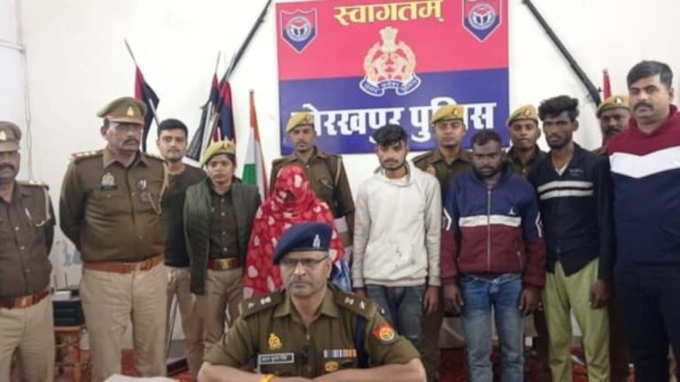 गोरखपुर: पत्नी ने करवाई पति की हत्या? प्रेमी ने गला रेत कर हत्या करते समय ली सेल्फी, जानें UP Tak