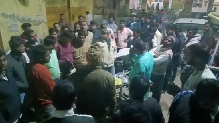 सुलतानपुर: बाइक पर अपनी शादी का कार्ड बांटने जा रहा था युवक, ट्रक ने रौंद दिया, 2 की मौत UP Tak