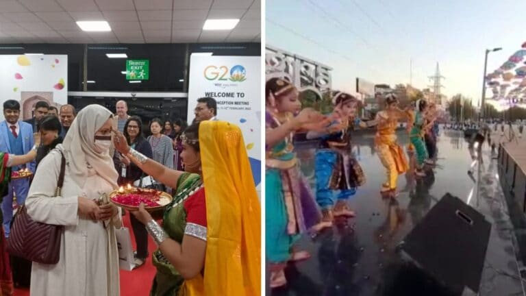 आगरा में शाही अंदाज में हुआ G-20 डेलिगेट्स का स्वागत, शहर को सजाया गया, शहर बना छावनी UP Tak