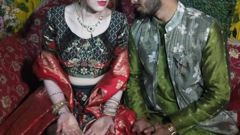 प्रतापगढ़ के छोरे पर आया रूस की वेरोनिका का दिल, हो रही शादी, जानें ये दिलचस्प प्रेम कहानी UP Tak