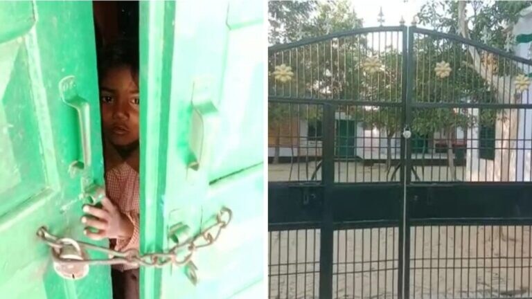 जौनपुर: छुट्टी होने पर स्कूल बंद करके चला गया सारा स्टाफ, अंदर रह गई मासूम, हो गया ये हाल UPTak