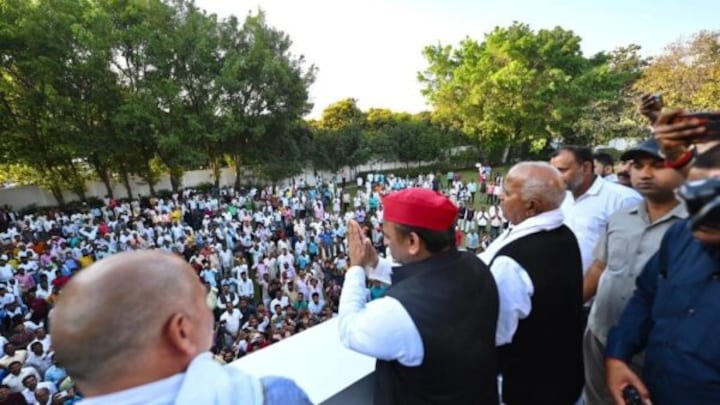 अखिलेश यादव बोले- 80 सीटों पर लड़ेगा हमारा गठबंधन, राजभर किधर जाएंगे? इस सवाल को टाल गए UP Tak