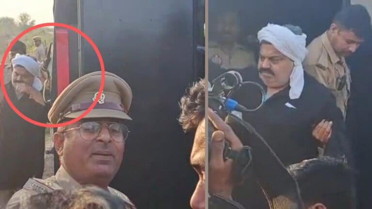 मूछों पर ताव देता नजर आया अतीक, पूछा गया कि डर लग रहा है क्या, तो बोला- काहें का? UPTak