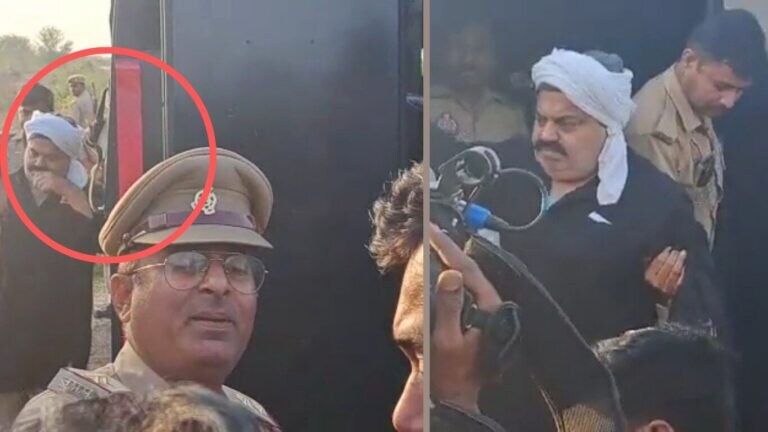 मूछों पर ताव देता नजर आया अतीक, पूछा गया कि डर लग रहा है क्या, तो बोला- काहें का? UP Tak