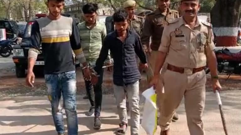 हमीरपुर पुलिस ने 10 लुटेरों को किया अरेस्ट, आरोपी लगातार दे रहे थे कानून व्यवस्था को चुनौती! UPTak