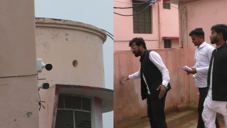 आजमगढ़ का अजब हाल! डिग्री कॉलेज के टॉयलेट में लगवाया CCTV कैमरा, प्रिंसिपल ने दिया ये तर्क UP Tak
