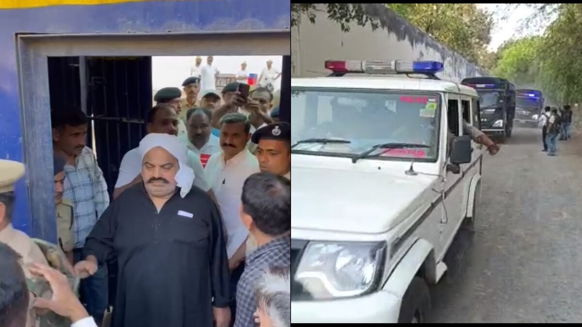 फिलहाल के लिए योगी सरकार का ‘मिशन अतीक’ कंप्लीट, साबरमती से नैनी जेल पहुंचा बाहुबली UP Tak