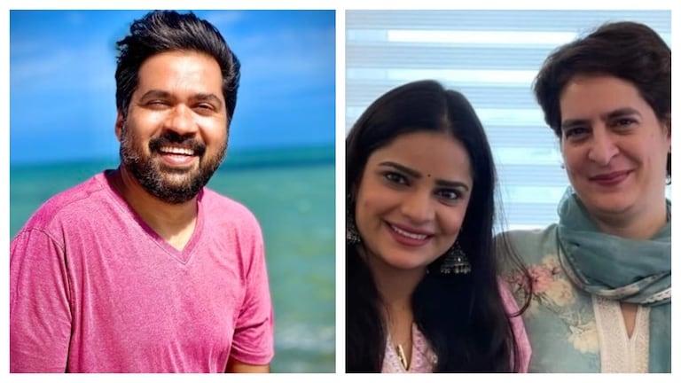 कौन हैं प्रियंका गांधी के करीबी संदीप सिंह जिनपर बिग बॉस फेम अर्चना गौतम ने कराया है केस? UP Tak