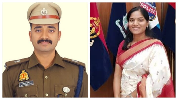 IPS पति-पत्नी अनिरुद्ध-आरती की कहानी, एक रिश्वत वाले वीडियो तो दूसरा किराए विवाद में फंसा UP Tak