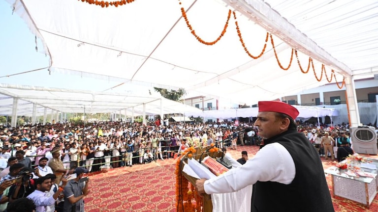 अखिलेश यादव का बसपा पर बड़ा हमला, बोले- BSP के प्रत्याशी BJP के कार्यालय से तय होते हैं UP Tak