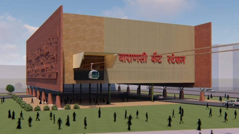 वाराणसी में होगा देश का पहला पब्लिक ट्रांसपोर्ट रोप-वे, PM मोदी करेंगे शिलान्यास, जानें इसकी खासियत UP Tak