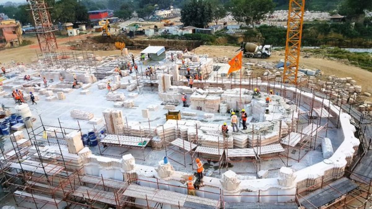 तमिलनाडु-कर्नाटक-महाराष्ट्र से लेकर राजस्थान तक, राम मंदिर के धागे में पिरोया जा रहा पूरा देश, देखें ram mandir 1