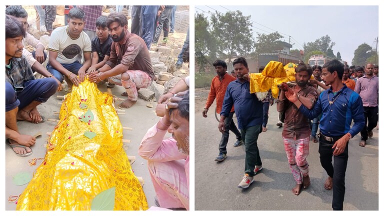 संभल: पिता की हुई मौत तो बेटे ने अंतिम संस्कार से पहले मुंह में डाली शराब, फिर वजह भी बताई UP Tak
