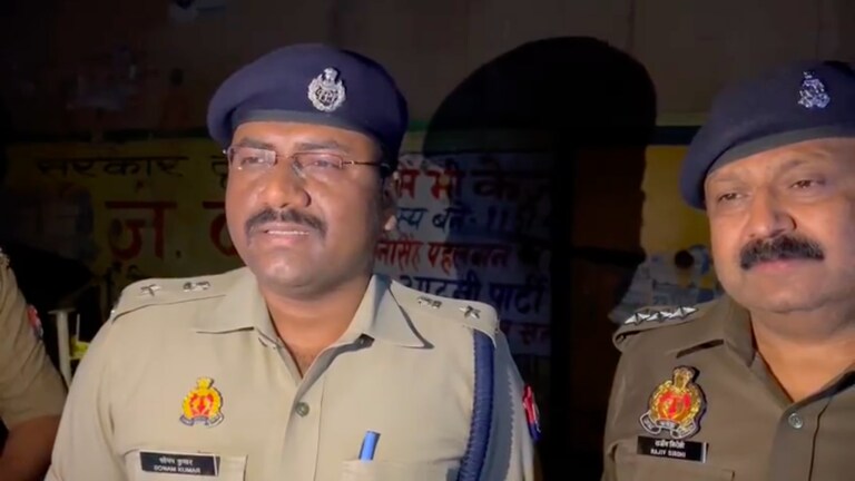 आगरा पुलिस ने मुठभेड़ के बाद ₹10000 के इनामी बदमाश को किया अरेस्ट, आरोपी ने की थी ये वारदात UP Tak