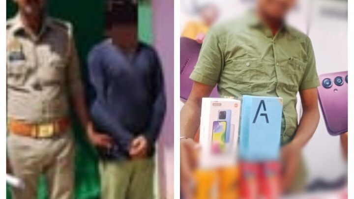 भदोही: मोबाइल खरीदने पर मुफ्त बीयर बांट रहा था दुकानदार, फिर पुलिस ने लिया ये एक्शन UP Tak