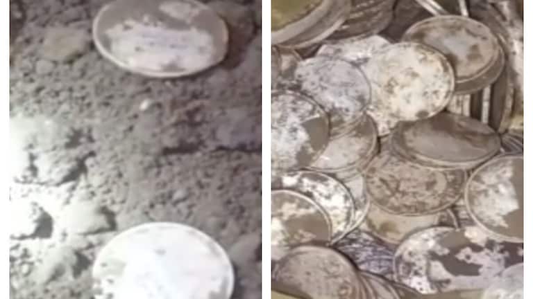 जालौन में PM आवास योजना में बन रहा था किसान का मकान, नींव खोदी तो निकला खजाना UP Tak