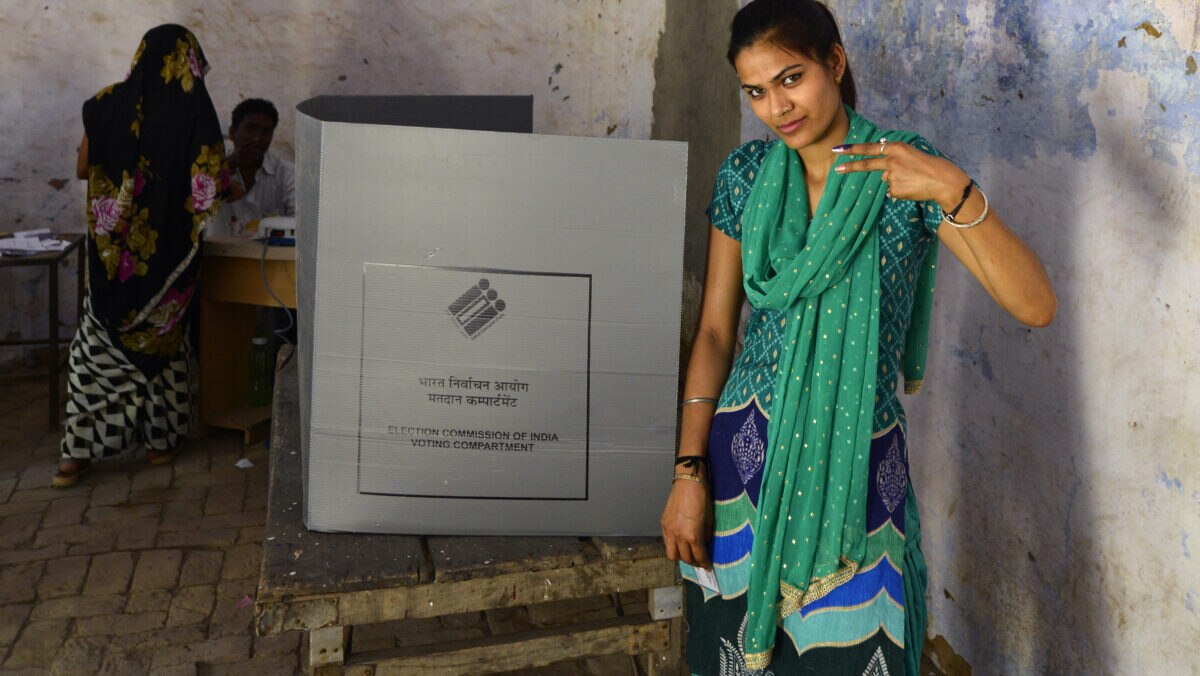 Polling in Ghaziabad