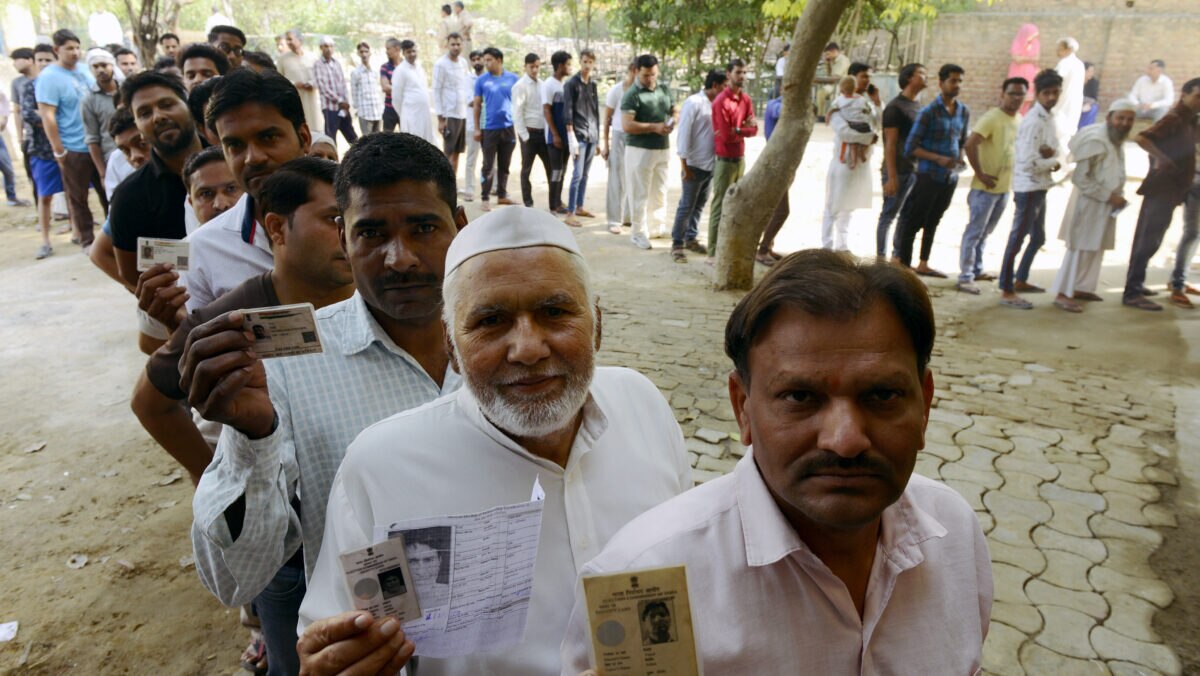 Polling in Ghaziabad