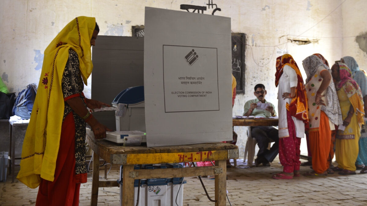 Polling in Ghaziabad