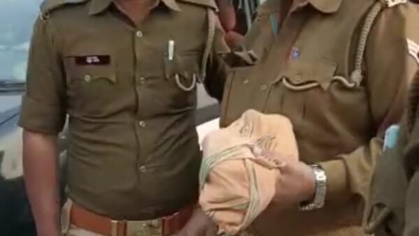 महराजगंज: पुलिस के डर से भाग रहा था बदमाश तभी कुछ ऐसा हुआ जिसकी नहीं थी उम्मीद, जानें