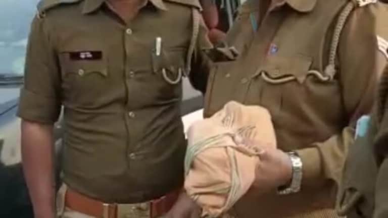 महराजगंज: पुलिस के डर से भाग रहा था बदमाश तभी कुछ ऐसा हुआ जिसकी नहीं थी उम्मीद, जानें महराजगंज: पुलिस के डर से भाग रहा था बदमाश तभी कुछ ऐसा हुआ जिसकी नहीं थी उम्मीद, जानें