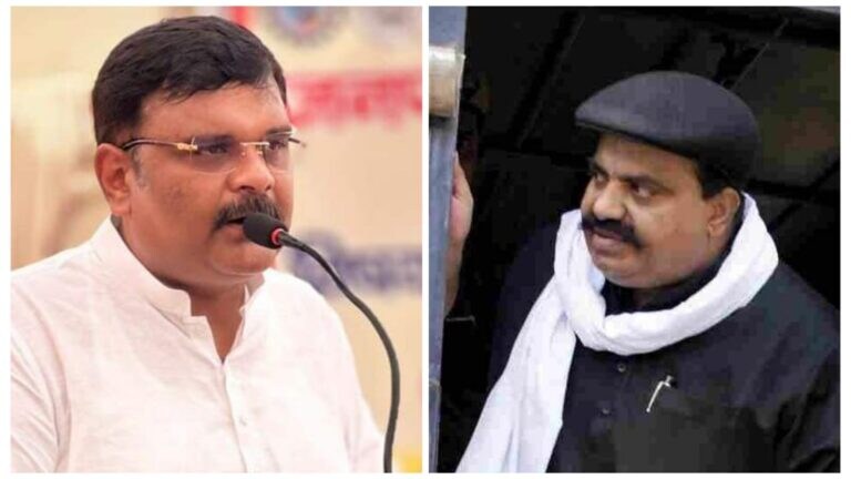 उमेश पाल हत्याकांड: BJP सांसद सुब्रत पाठक बोले, ‘गाड़ी अतीक की भी पलट जाय तो आश्चर्य नहीं’ सांसद सुब्रत पाठक और अतीक अहमद