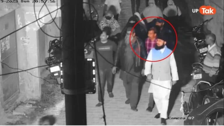 अतीक की पत्नी के साथ वीडियो में देखे गए सुधांशु त्रिपाठी उर्फ बल्ली पंडित को पुलिस ने पकड़ा, कौन है ये? UP Tak