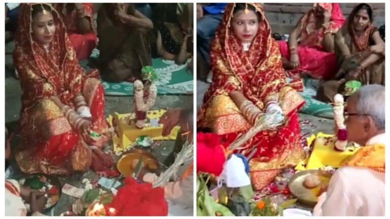 औरैया की रक्षा ने श्रीकृष्ण से ही रचा ली शादी, LLB की इस छात्रा ने कान्हा संग लिए सात फेरे UPTak