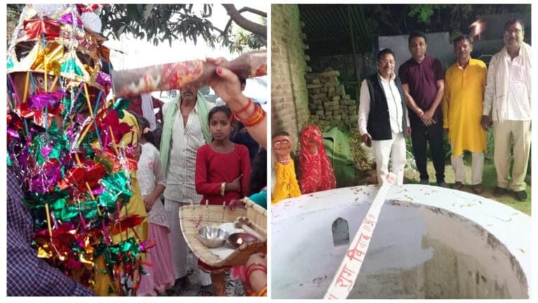 गजब! कुएं की निकली बारात और फिर हुआ बगिया के साथ विवाह, जिसने भी देखा रह गया हैरान UP Tak